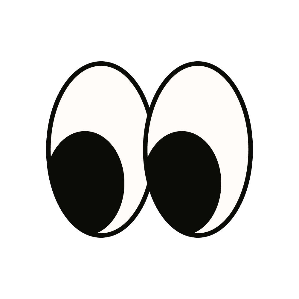 Eyes-Outline-White Eyes-Outline-White