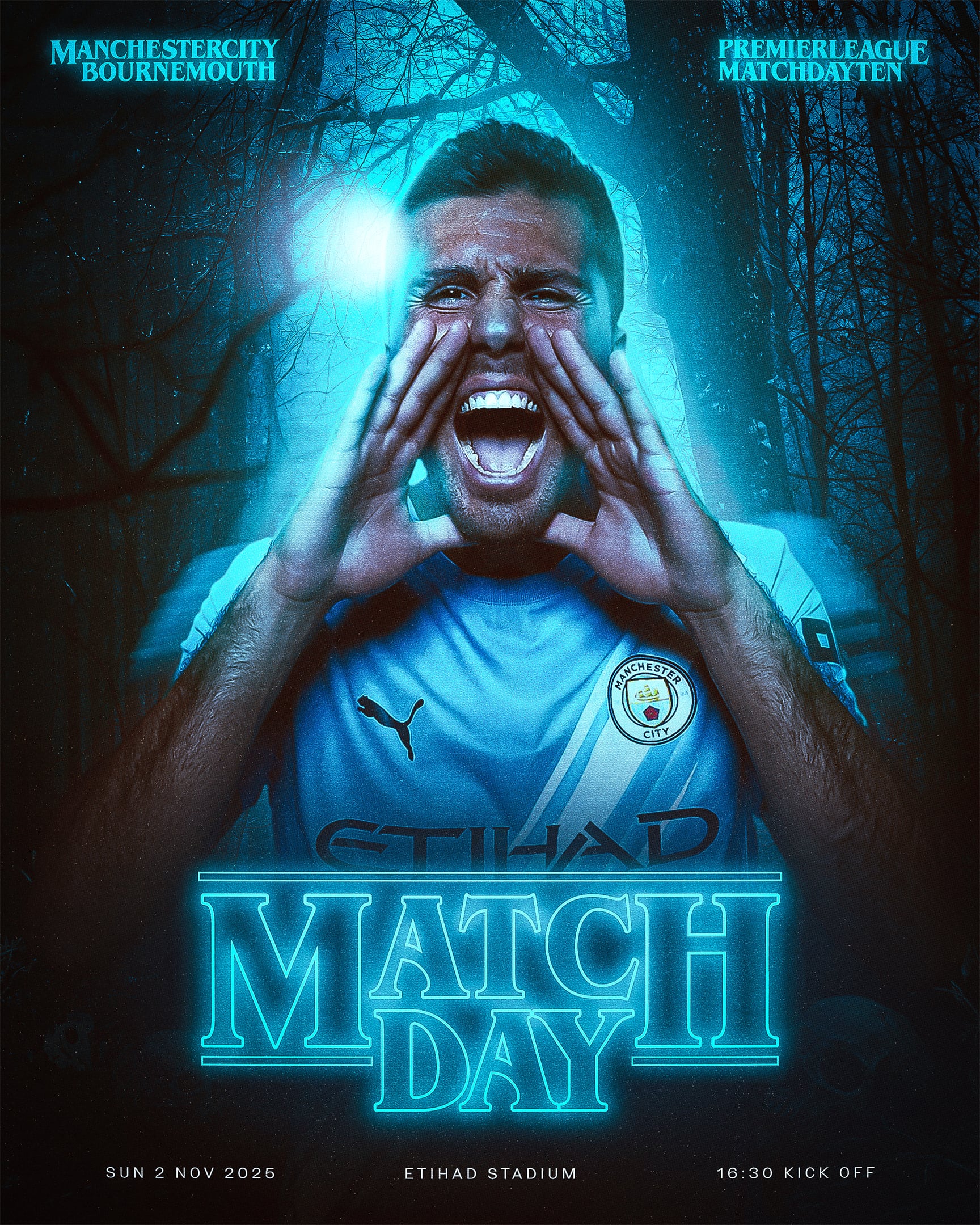 City v Bournemouth (4×5 – EDIT)