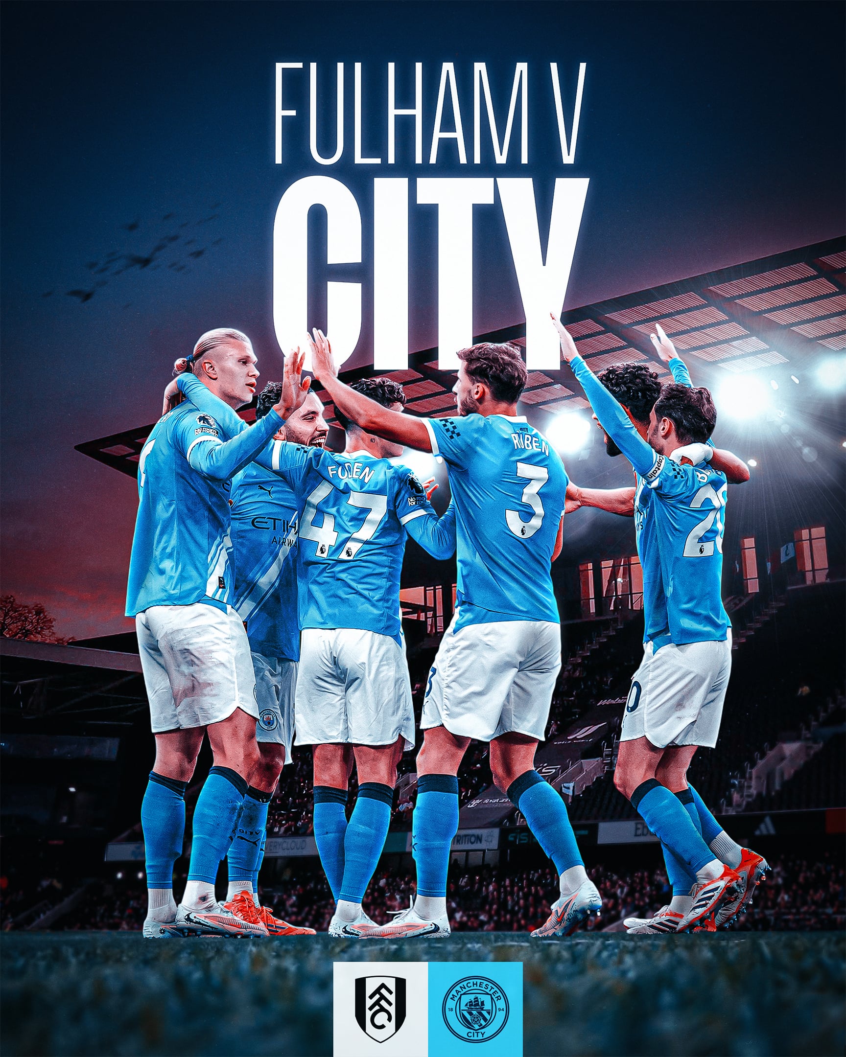 City v Fulham (A) (4×5 – EDIT)