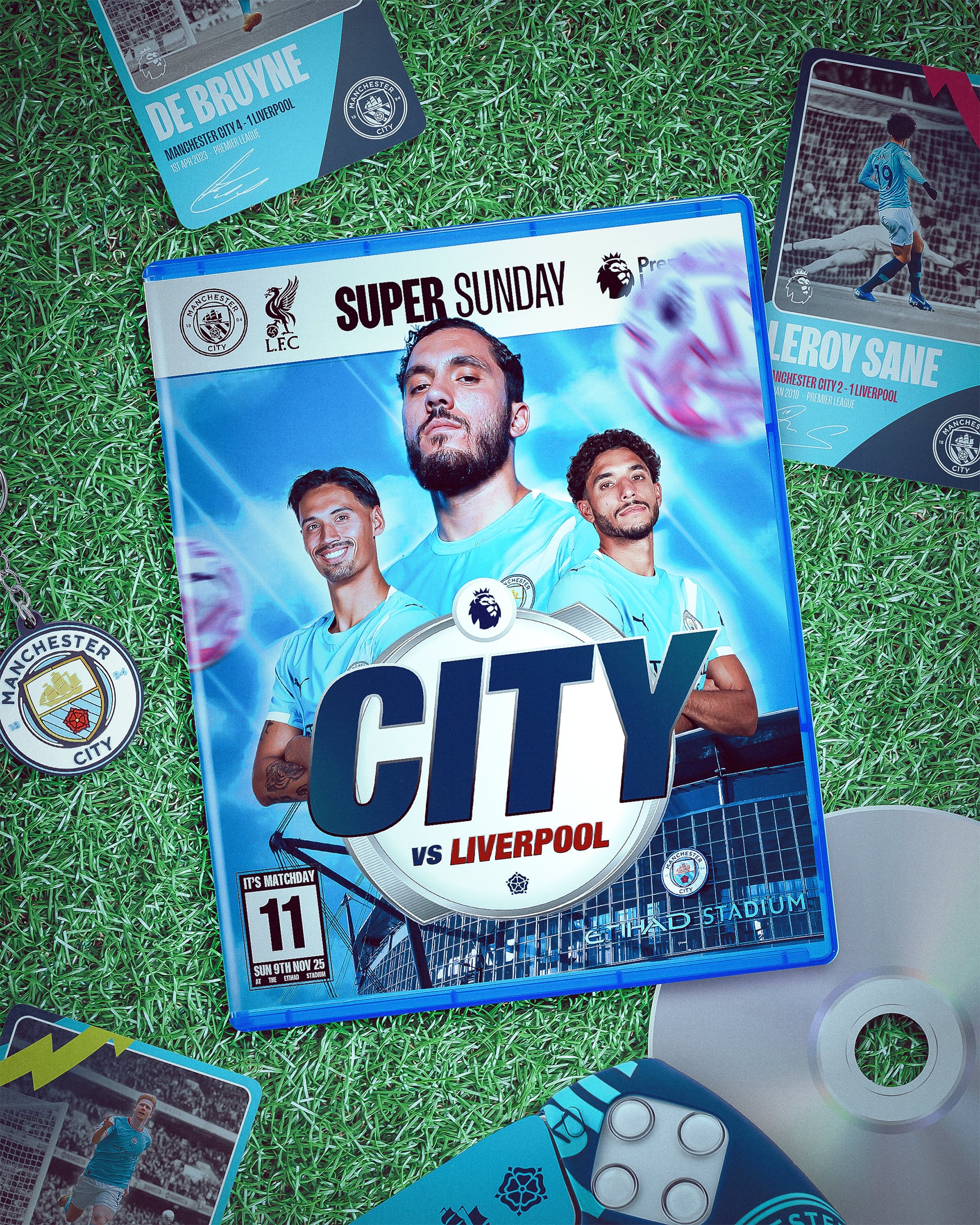 City v Liverpool (H) – EDIT