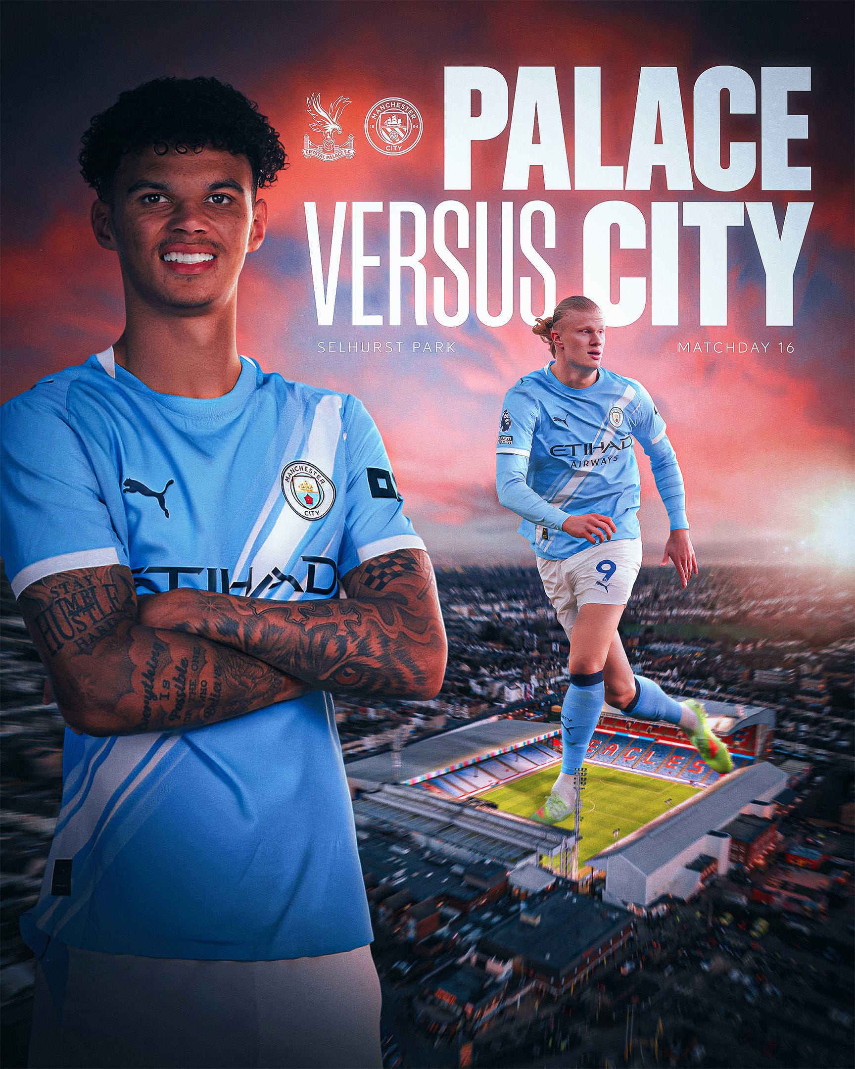 City v Palace (4×5 – EDIT)