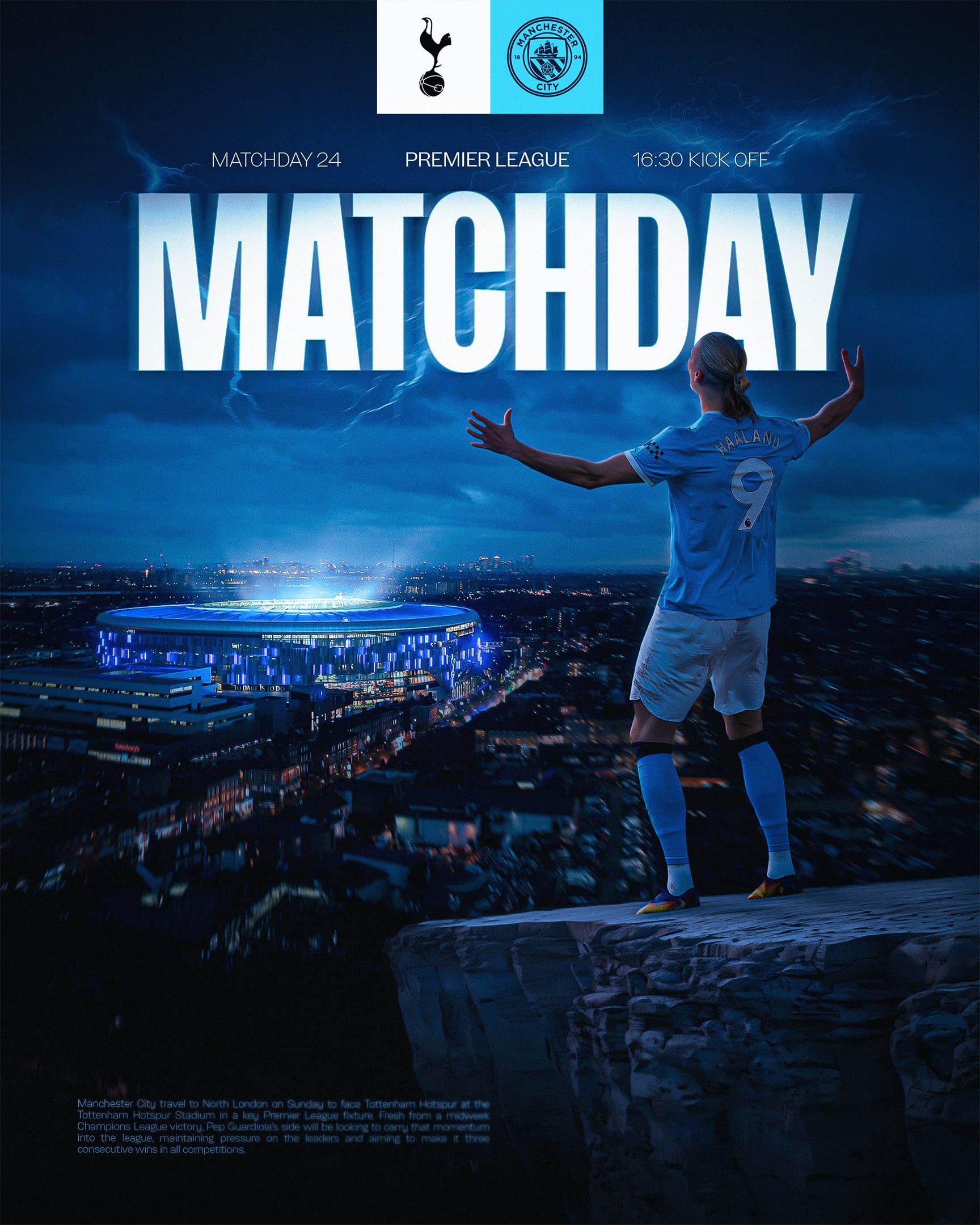 City v Spurs (4×5 – EDIT)