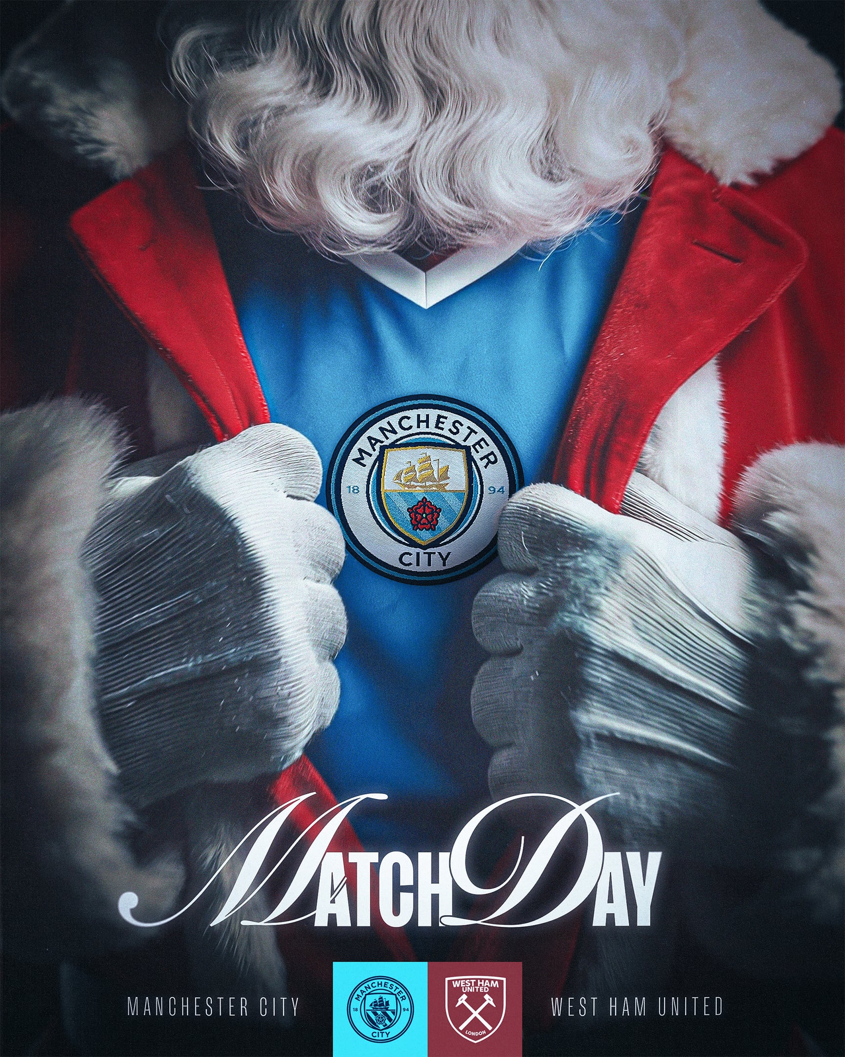 City v West Ham (4×5 – EDIT)