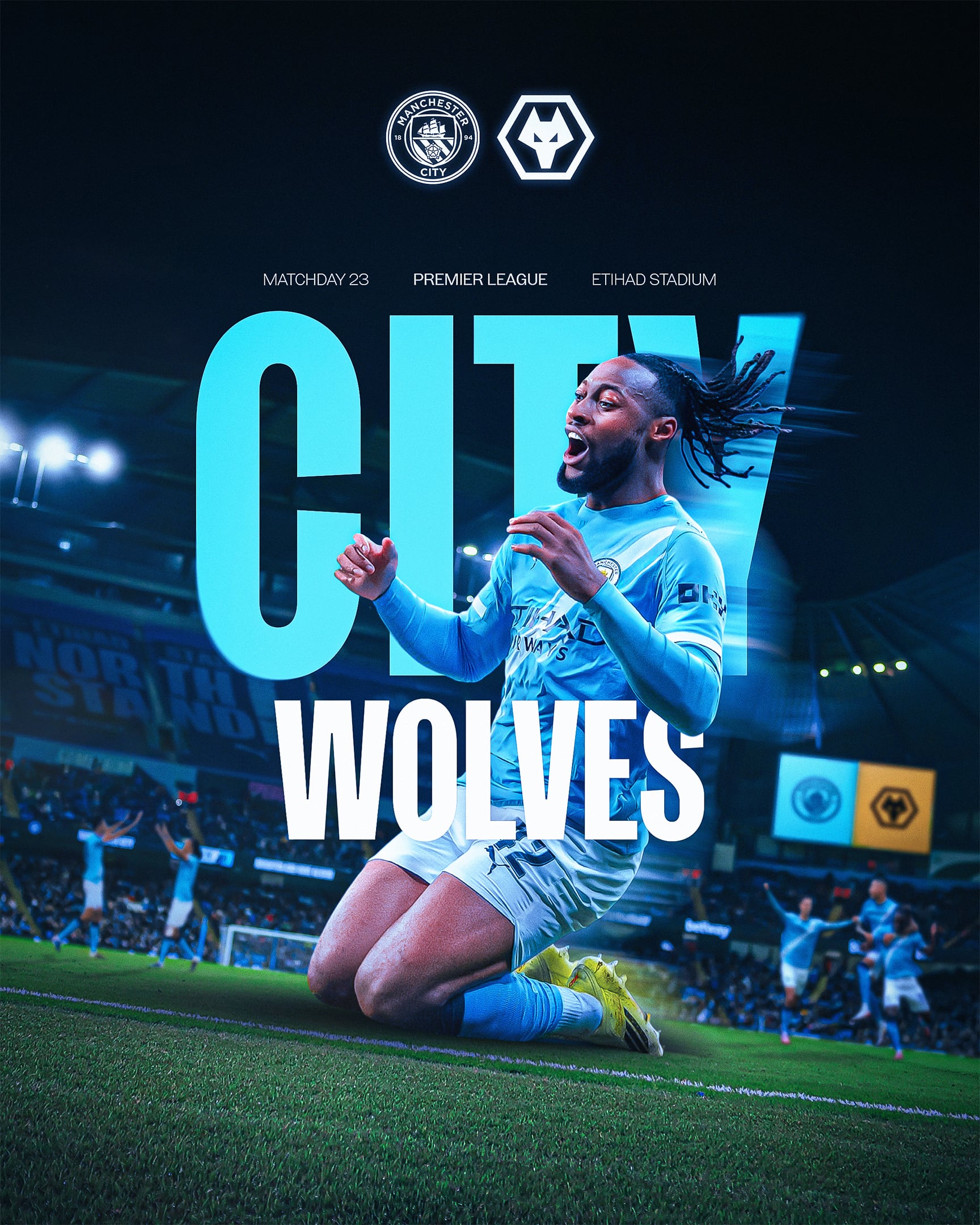 City v Wolves (4×5 – EDIT)
