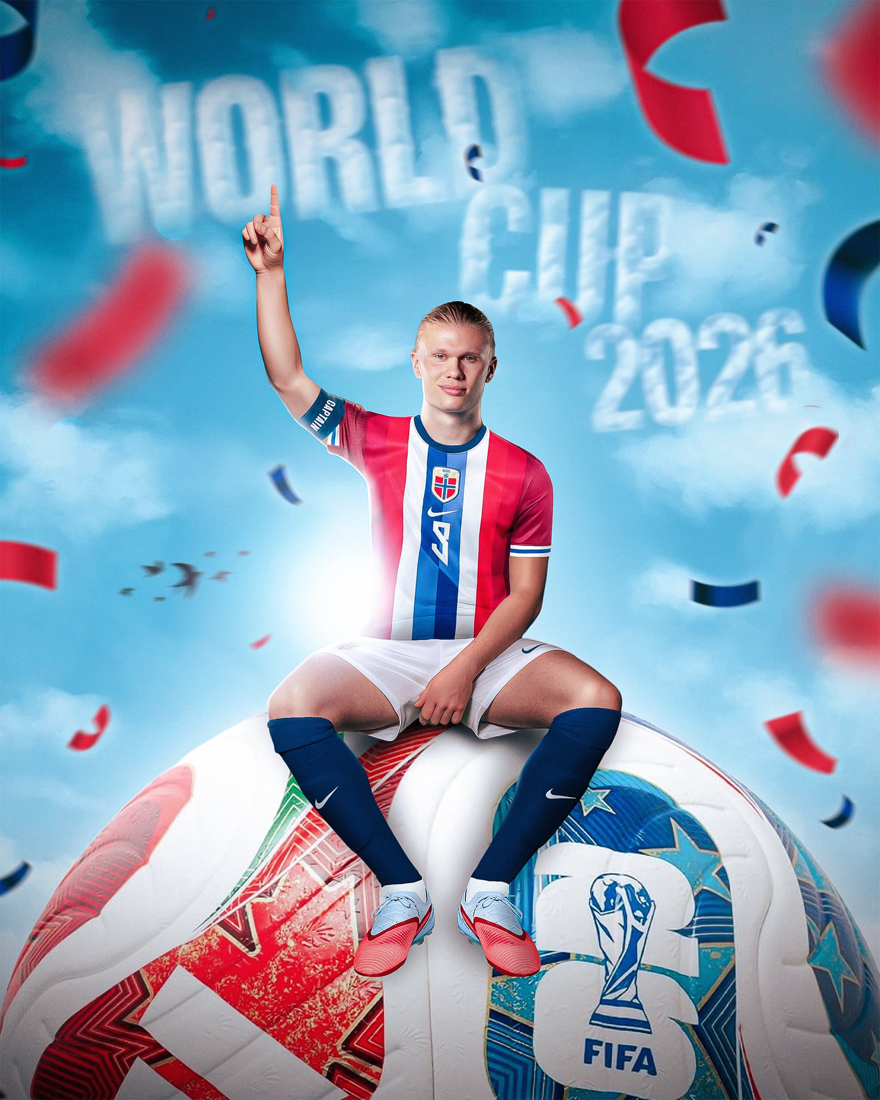 Haaland World Cup Design (EDIT)