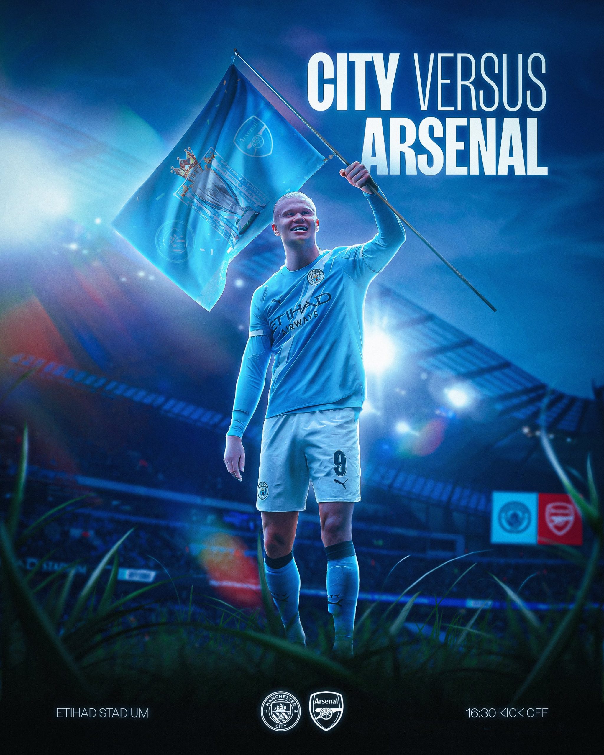 City v Arsenal H (4×5 – EDIT)