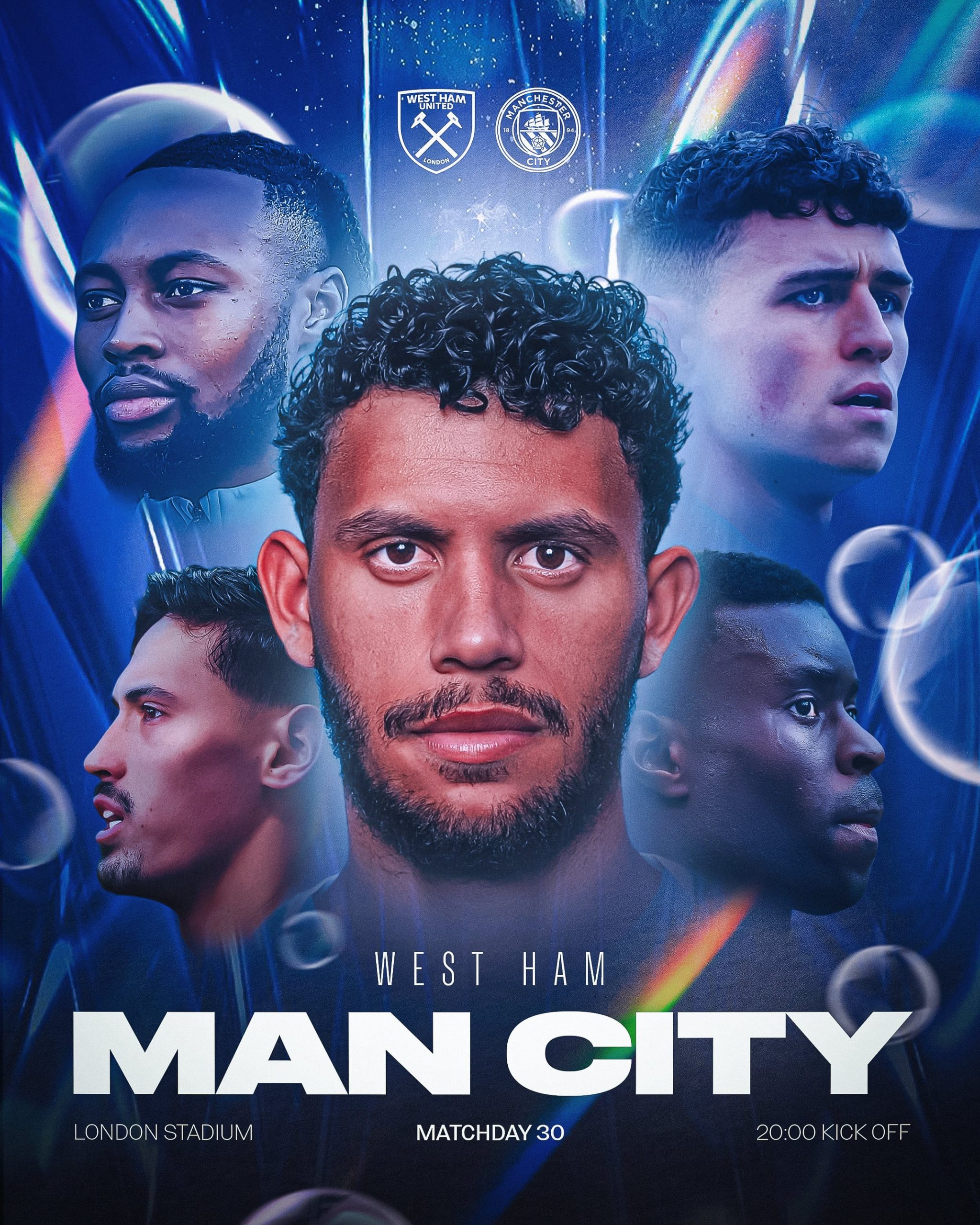 City v West Ham H (4×5 – EDIT)