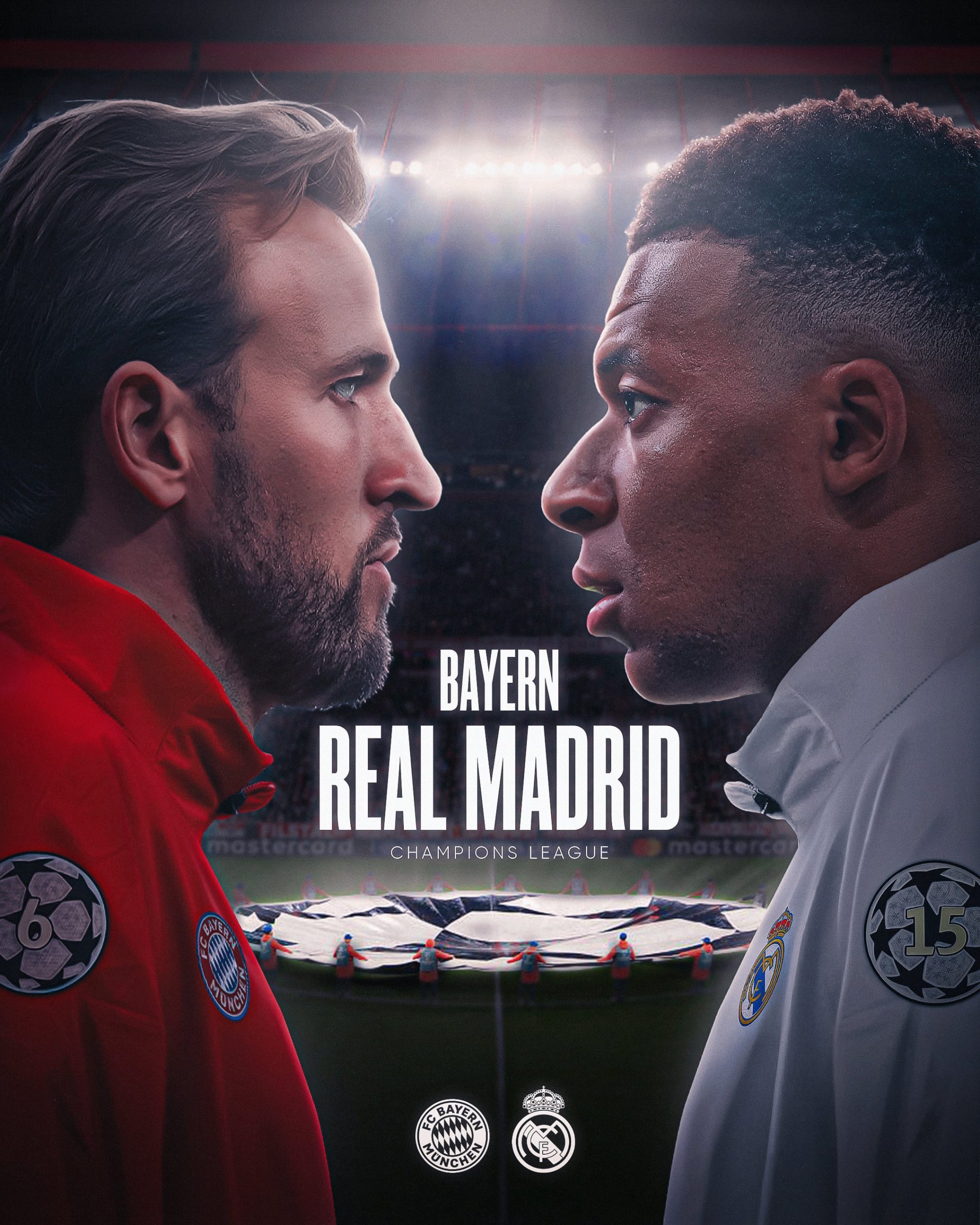 Madrid v Bayern (4×5 – EDIT) 2