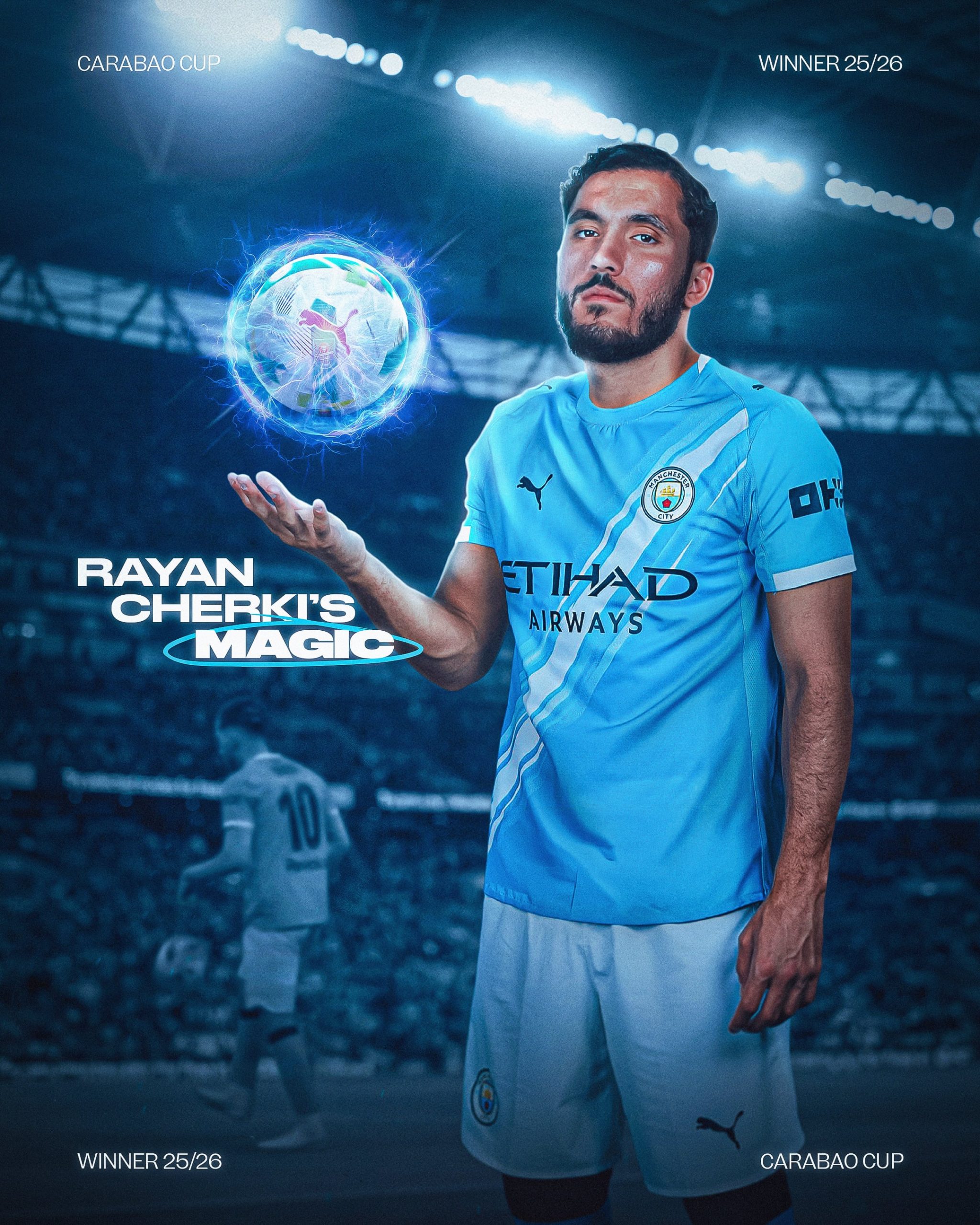Rayan Cherki’s Magic (4×5 EDIT)